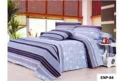 China Pigment Printed Sheet Duvet Cover Microfiber Bedding Set supplier