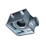 Full Metal Housing Ceiling Pipe Indoor Soundless Ventilation Fan