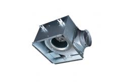 China Full Metal Housing Ceiling Pipe Indoor Soundless Ventilation Fan supplier