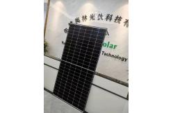 China Half Cell Mono Solar Energy Panel Anodized Aluminium Alloy Frame ​460W supplier