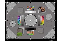 China Multi - Functional Resolution Test Chart SineImage YE042 For Digital Cameras / Lenses supplier