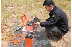 China Subsurface Imaging Scanner Geophysical ERT Measurement Instrument Deep Earth Resistivity Mapper supplier