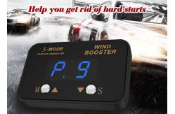 China Windbooster 5 MODE Car Electronic Throttle Controller 49*30*8.2mm supplier