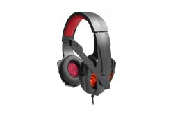 China RGB Lighting Surround Sound Wired Gaming Headphone For PC supplier