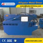 Q43-1000 small Scrap Metal Shear/Alligator Shearing machine to cut scrap steel pipe manufacturer price for sale