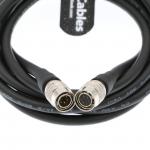 Hirose 6 Pin Female To 6 Pin Male Cable For Radio Camcorder Camera for sale