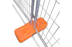 China Sturdy Rust Resistant Temporary Chain Link Fence Galvanized Canada For Construction supplier