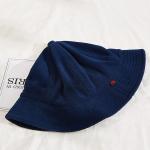 52cm Fisherman Bucket Hat Leather Patch Winter Hat Custom Logo for sale