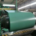 Prepainted PPGI Galvanized Steel Coil DX51D Color Coated Sheet Zinc 1500mm for sale