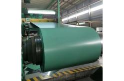 China PE Coating Galvanized PPGI Steel Coil 3MT  1250mm For Surface Treatment supplier