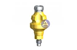 China Nobel Active Impression Coping Closed Tray Conical Connection RP Ø 6 x 9mm supplier
