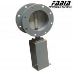 Stainless Steel Industrial Hard Seal Butterfly Valve 0 Leakage for sale
