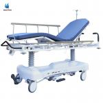 CE Certified Patient Transfer Trolley With Digital Weight Scale For Hospital ICU Use for sale