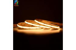 China 12v 24v COB LED Strip Light 480led Flexible With CE ROSH Certificate supplier