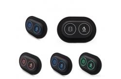 China Laser Engraved Backlit Silicone Keypad Buttons 90 Shore A supplier