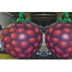 lovely stawberry inflatable helium balloon for sale