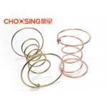 Black 5 Turns Couch Coil Springs Oil Tempered Anti Rust Treatment Surface