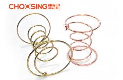 China Black 5 Turns Couch Coil Springs Oil Tempered Anti Rust Treatment Surface supplier
