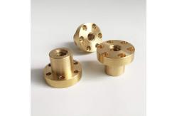 China Titanium coating on Stainless Steel CNC machined component supplier
