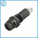 IP40 Shocksafe Slotted Cap Panel Mount Fuse Holder FPG1