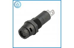 China IP40 Shocksafe Slotted Cap Panel Mount Fuse Holder FPG1 supplier