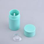 40g Plastic Deodorant Tubes Blue Color Custom Printing for sale