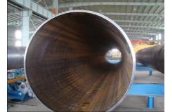 China Customized LSAW Steel Pipe Meeting Customers Specific Requirements supplier