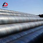 6mm-20mm Thick Steel Tube Ssaw 609 Mm Carbon Spiral Welded Steel Pipe For Oil And Gas Pipeline for sale