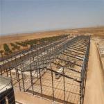 Customizable Versatile Prefabricated Steel Buildings Durable Z Section Steel Frame for sale
