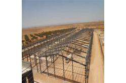 China Durable Pre Engineered Steel Structure Customizable Accessories For Construction supplier