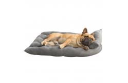 China Folding Square Pet Sofa Cushion 100% Cotton Deformable Multifunctional supplier