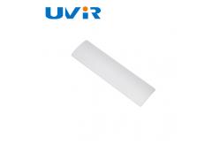 China Transparent UV Quartz Glass Plate Rectangle for UV printing machine supplier