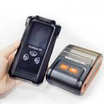 Black Alcohol Breath Analyser With Printer Function 200000 Test Records for sale