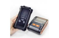 China Black Alcohol Breath Analyser With Printer Function 200000 Test Records supplier