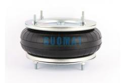 China 12X1 Single Convoluted Suspension Rubber Bellows FS 412-10 Contitech Air Spring supplier