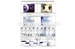 China Forensic Comparison Microscope With Document Examination System supplier