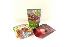 China Stand Up Zipper Top Aluminum Foil Mylar Bags Smell Proof Custom Printed supplier