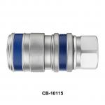 Flow Diameter 2.5mm Hydraulic Quick Connect Couplings 100Mpa 6.0L/Min for sale