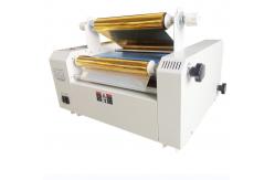 China 50W 3m/min Digital Foil Printer Gold Foil Stamping Printing Machine supplier