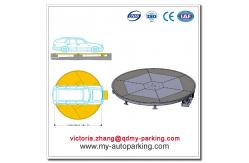 China Car Turntables Vehicle Turning Table Automobiles Turning Platform Aluminum supplier