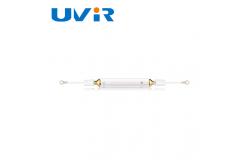 China 417nm UV Curing Lamp , 380V 5000W Metal Halide Lamp for Fiber Manufacturing supplier