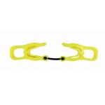 Eco Friendly POM 16.26cm Plastic Glove Clips For Safety Work for sale