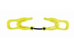 China Eco Friendly POM 16.26cm Plastic Glove Clips For Safety Work supplier