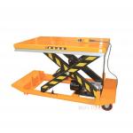 Portable Movable Scissor Lift Table Material Handling Lift Table For Pallets 50X32 for sale