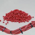Automobile Line Insulation PVC Cable Granules Plastic Pellets Flame Retardant Sheath Compound for sale