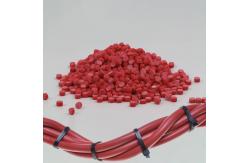 China Automobile Line Insulation PVC Cable Granules Plastic Pellets Flame Retardant Sheath Compound supplier