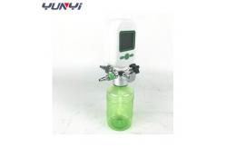 China Digital Medical Oxygen Flow Meter With Humidifier Bottle MF5806 supplier