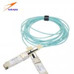 3.3V Power Supply  2 Metre Optical Cable , Pluggable 100G Cisco Aoc Cables for sale