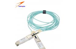 China 3.3V Power Supply  2 Metre Optical Cable , Pluggable 100G Cisco Aoc Cables supplier