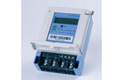 China IP54 Single Phase Prepaid Energy Meter 160x112x71mm LCD Screen 3 Phase Multifunction Meter supplier